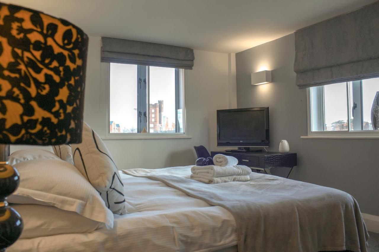 Merchants Place Apartment يورك المظهر الخارجي الصورة