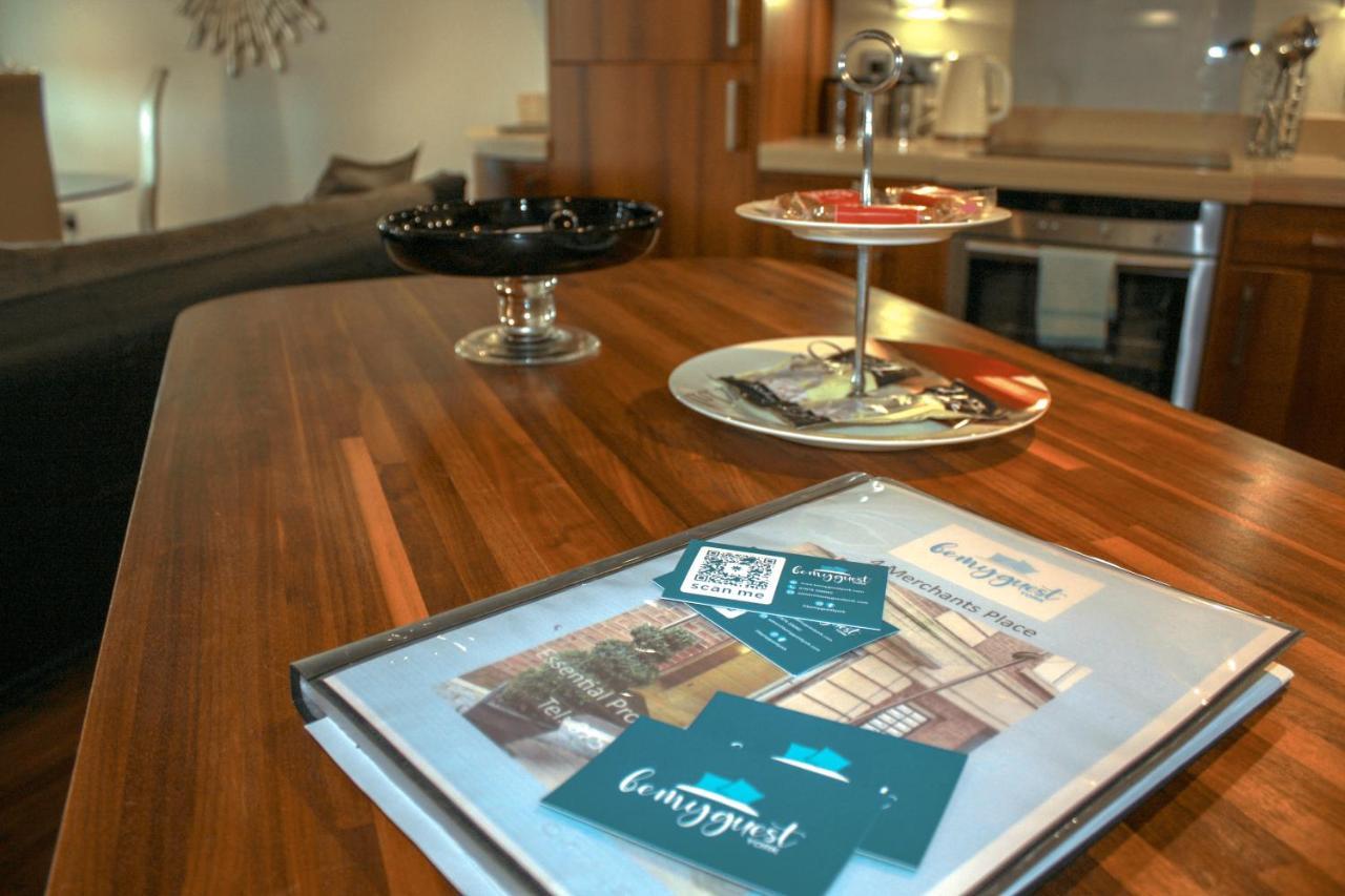 Merchants Place Apartment يورك المظهر الخارجي الصورة